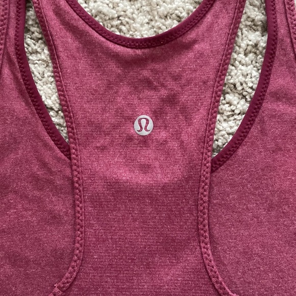 LULULEMON What The Sport Singlet in Dashing Purple - Picture 10 of 11